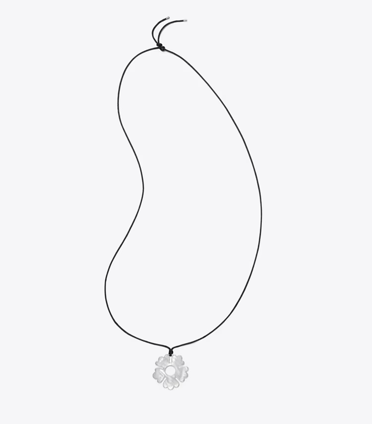 Forget Me Not Cord Necklace