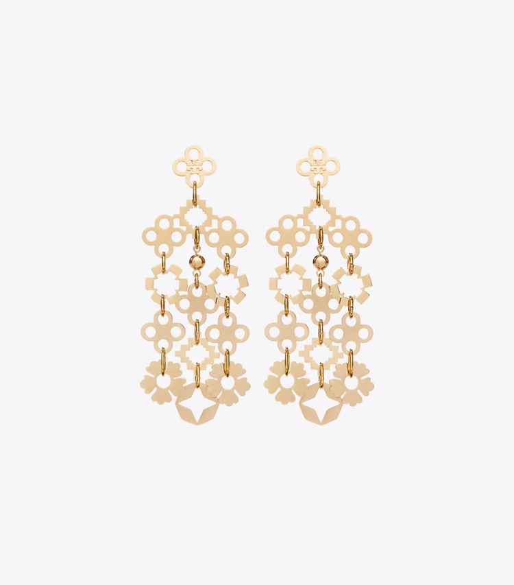 Forget Me Not Chandelier Earrings