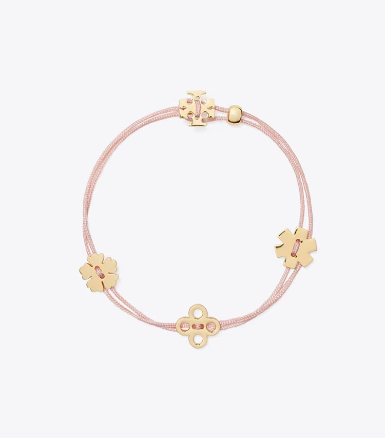 Forget Me Not Cord Bracelet