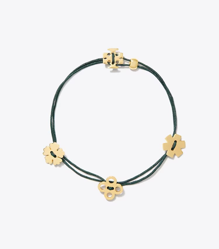 Forget Me Not Cord Bracelet