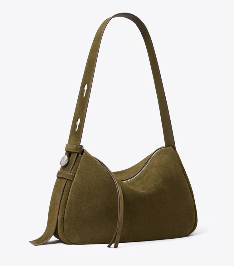 Romy Suede Shoulder Bag