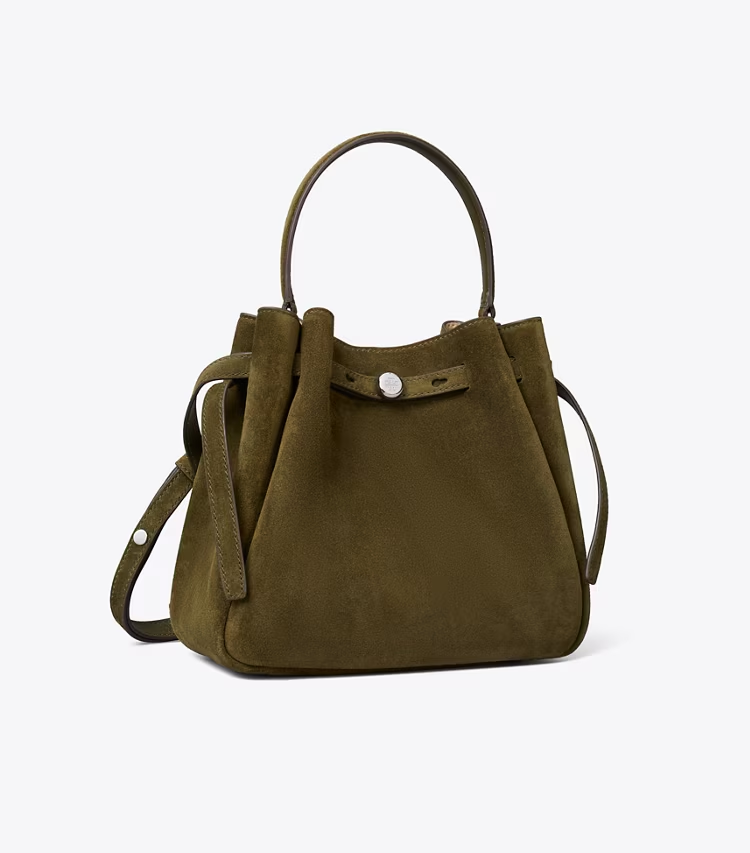 Romy Suede Bucket Bag