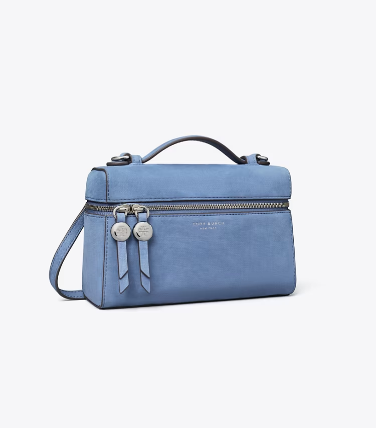 Romy Nubuck Slim Top Handle