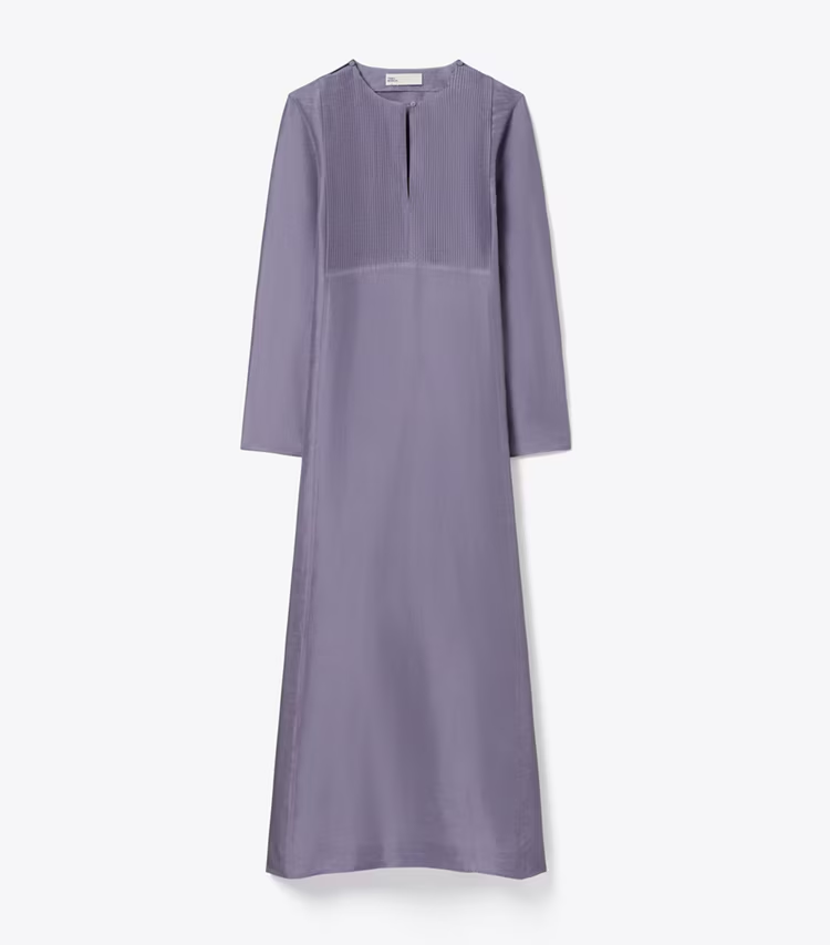 Long Linen Caftan
