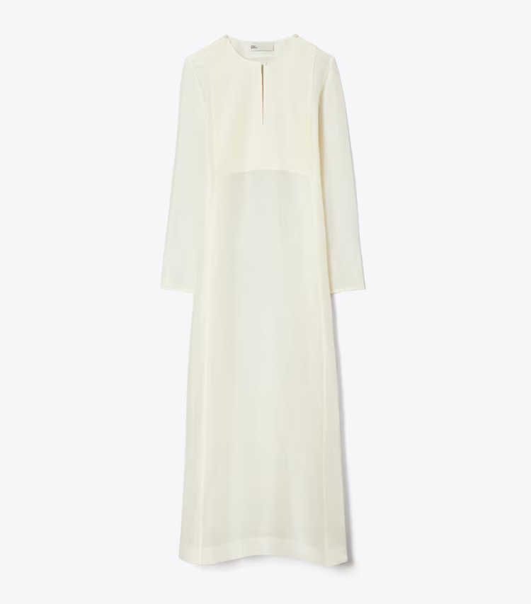 Long Linen Caftan