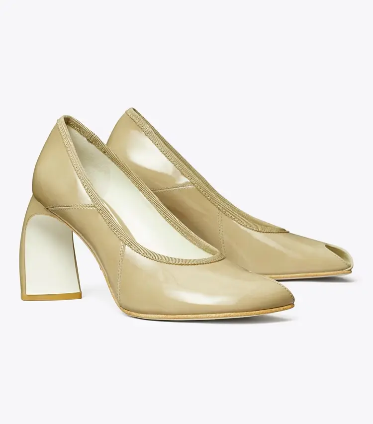 Peep-Toe Pump