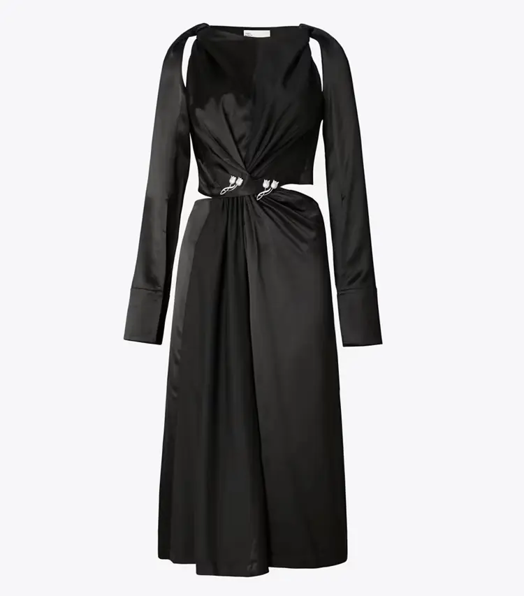 Twisted Viscose Dress