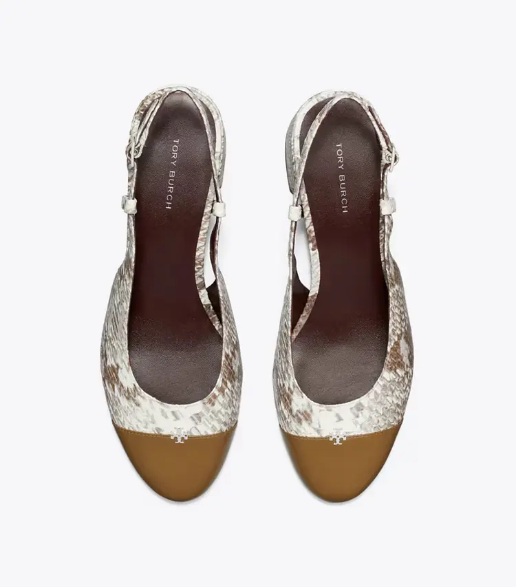 Cap-Toe Slingback - Image 4
