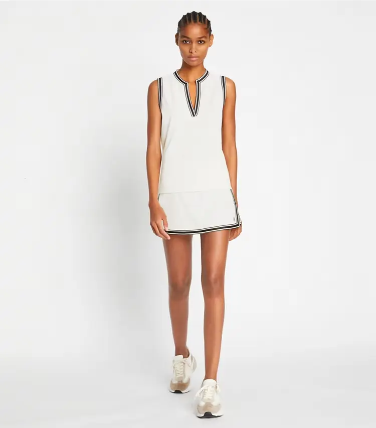 Tech PiquÉ Tennis Skirt - Image 2