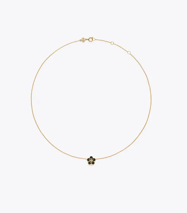 Forget Me Not Pendant Necklace