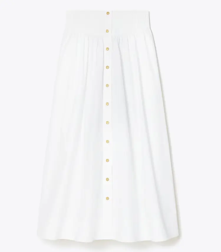 Poplin Skirt