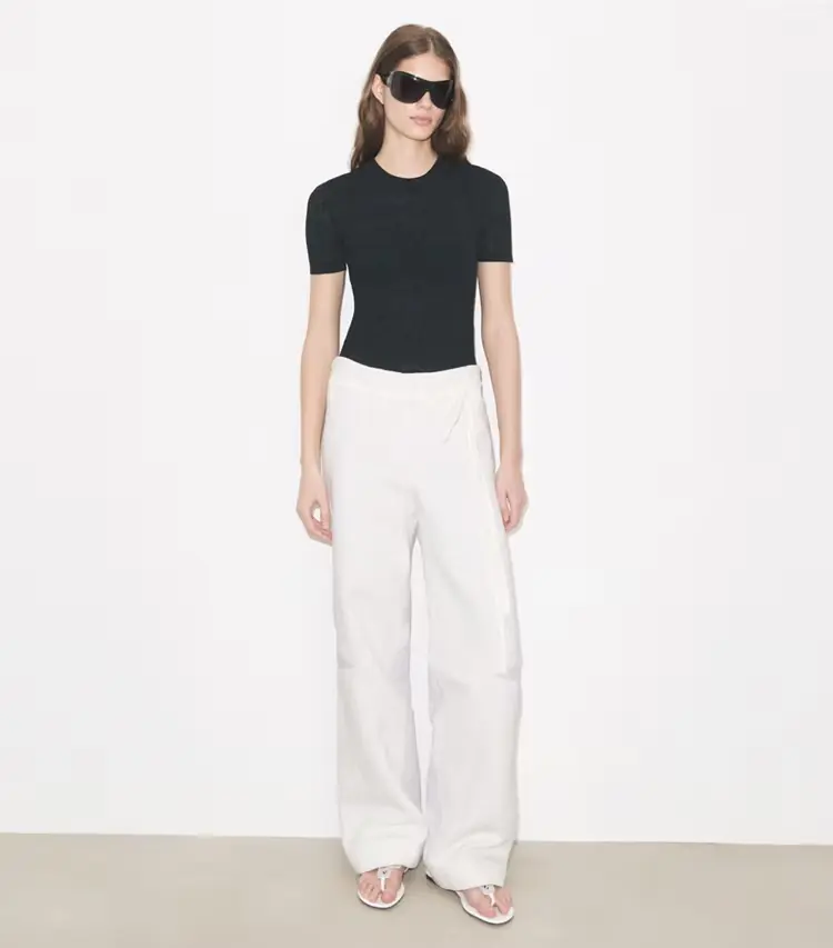 T Monogram Jacquard Sweater - Image 3