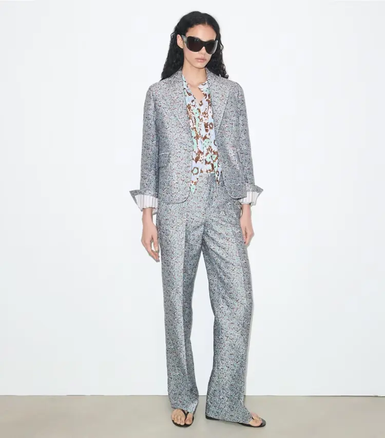 Jacquard Blazer - Image 3