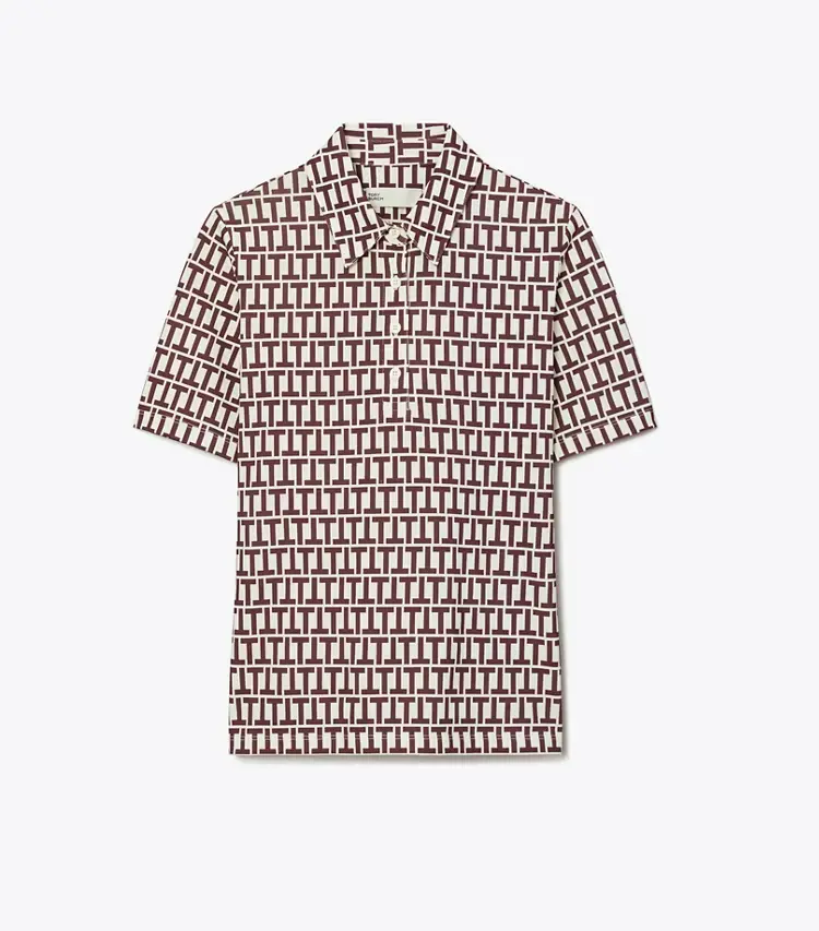 Mercerized Cotton Polo