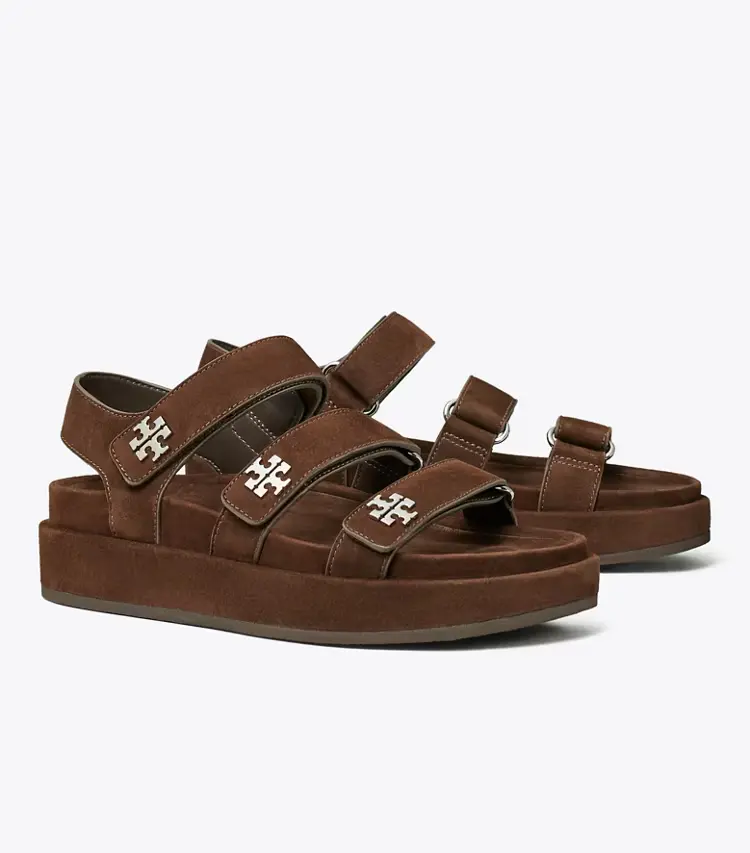 Kira Sport Triple-Strap Sandal