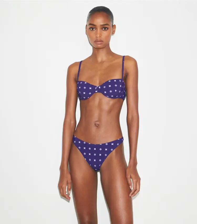 High-Cut Bikini Bottom - Image 2