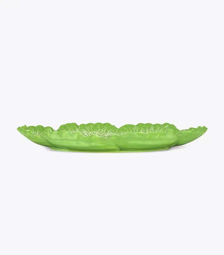 Lettuce Ware Oval Serving Platter - Image 2