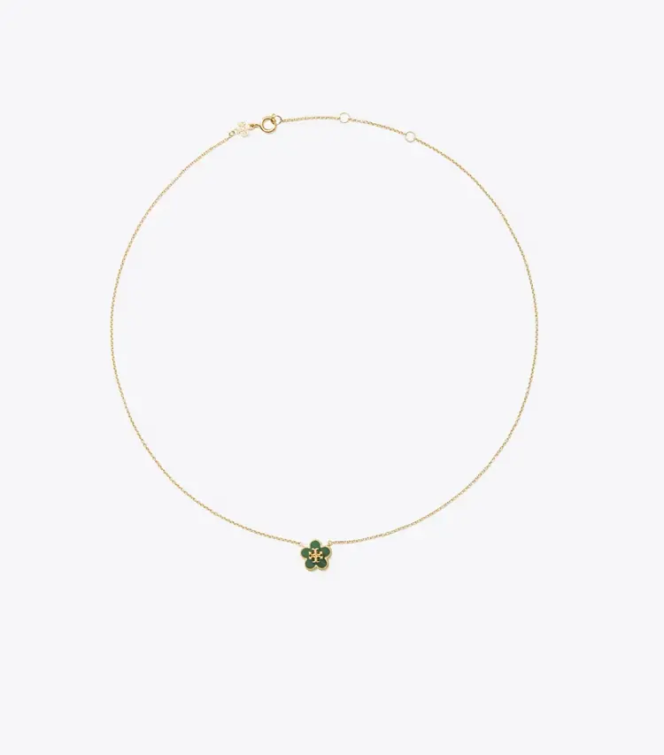 Forget Me Not Pendant Necklace