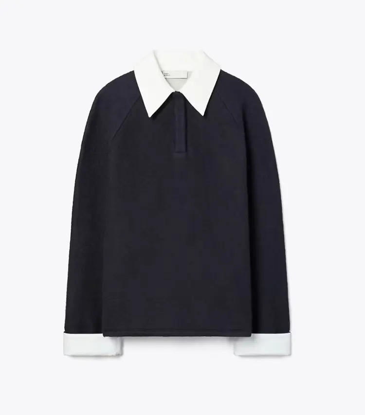 Wool Rugby Polo