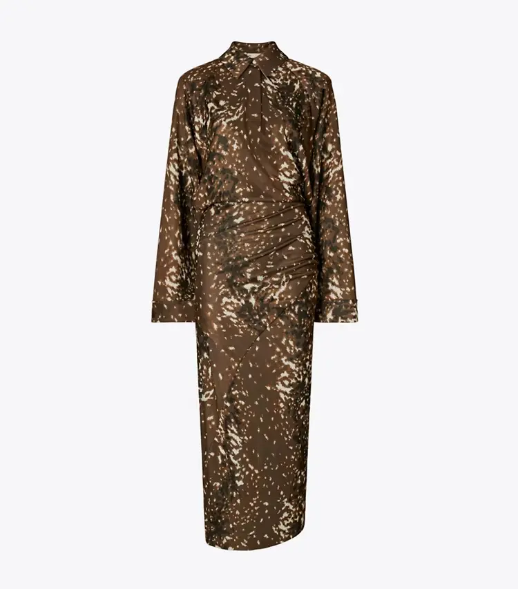 Viscose Shirtdress