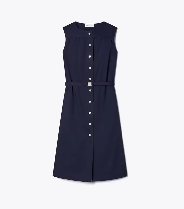Cotton Poplin Dress