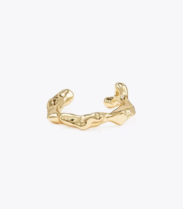 Curiosity Coral Cuff