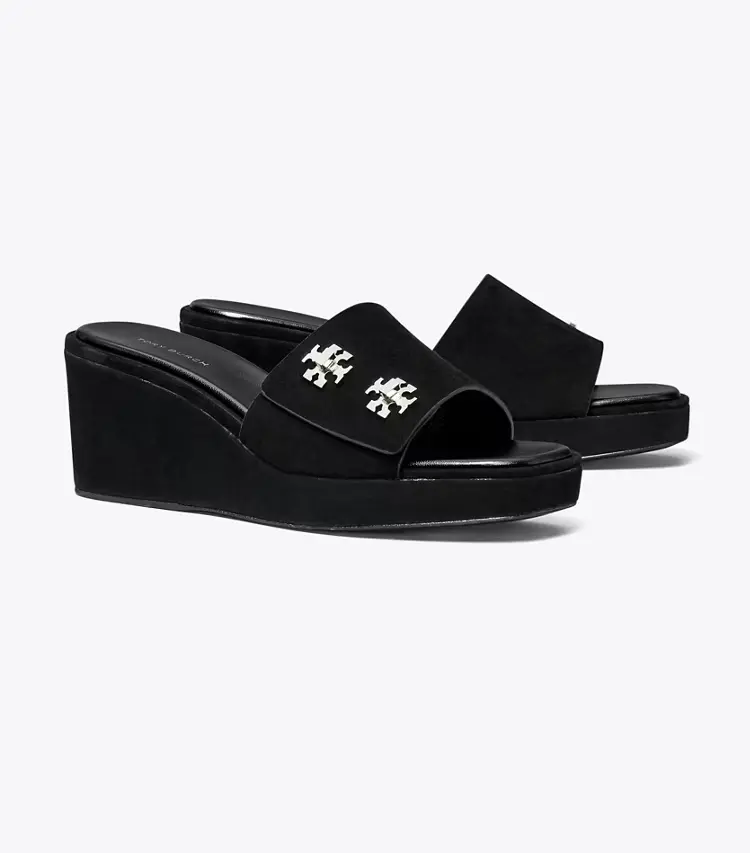 Turnlock Wedge Sandal