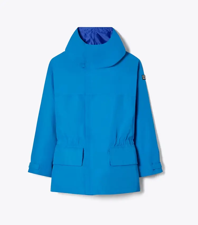 Tech Canvas Hooded Jacket