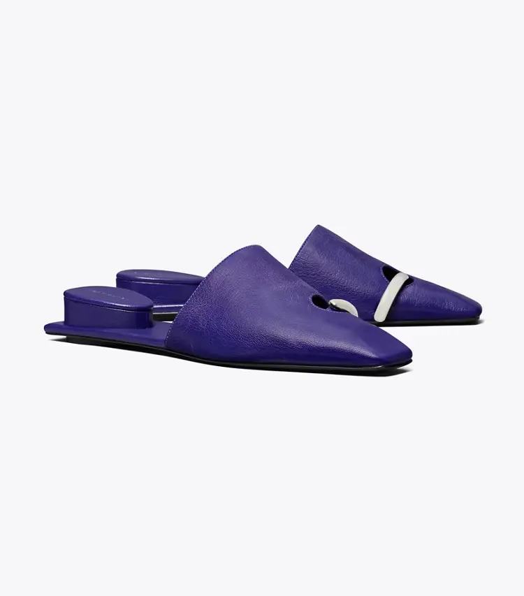 Pierced Mule