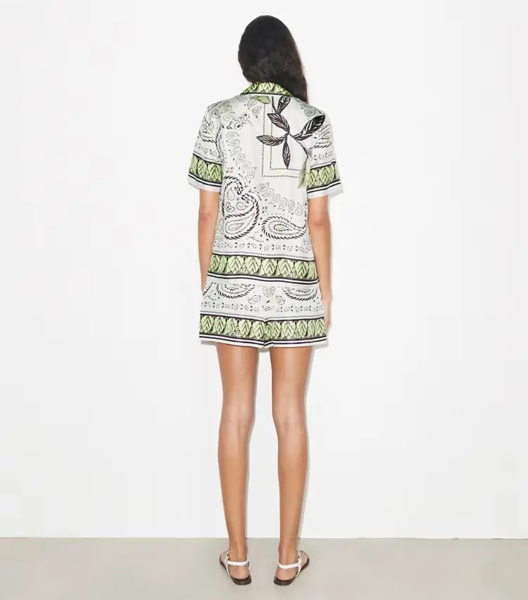 Silk Camp Shirt - Image 4