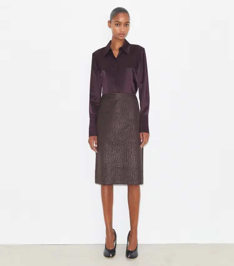 Textured Skirt - Image 2