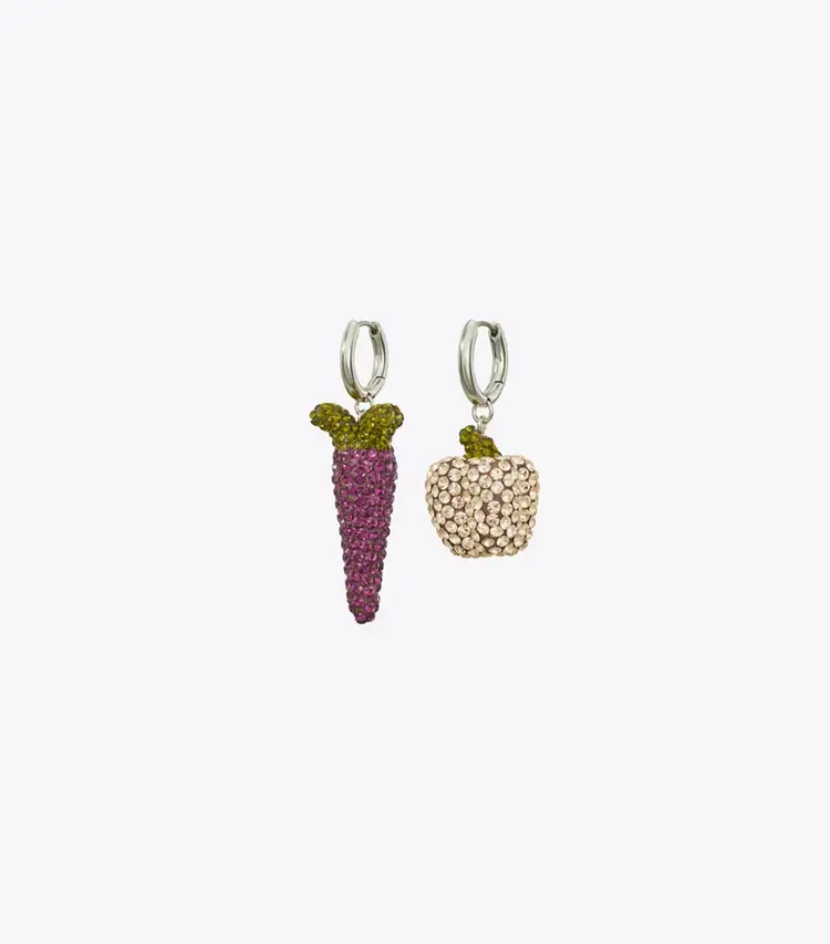 Curiosity Vegetable Earrings