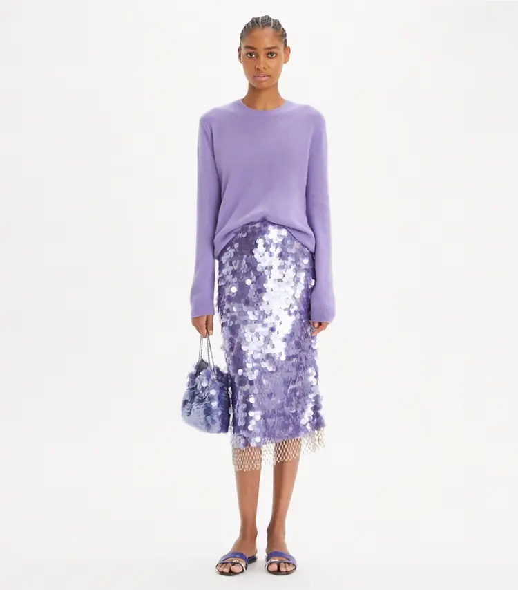 Cashmere Silk Sweater - Image 3
