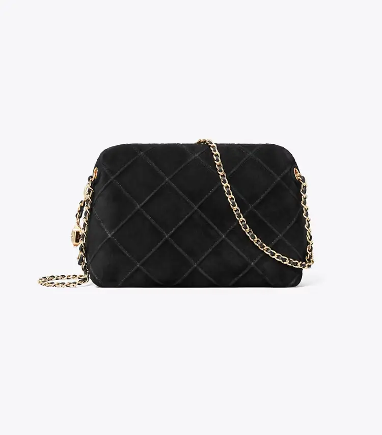 Fleming Soft Suede Crossbody Bag - Image 4