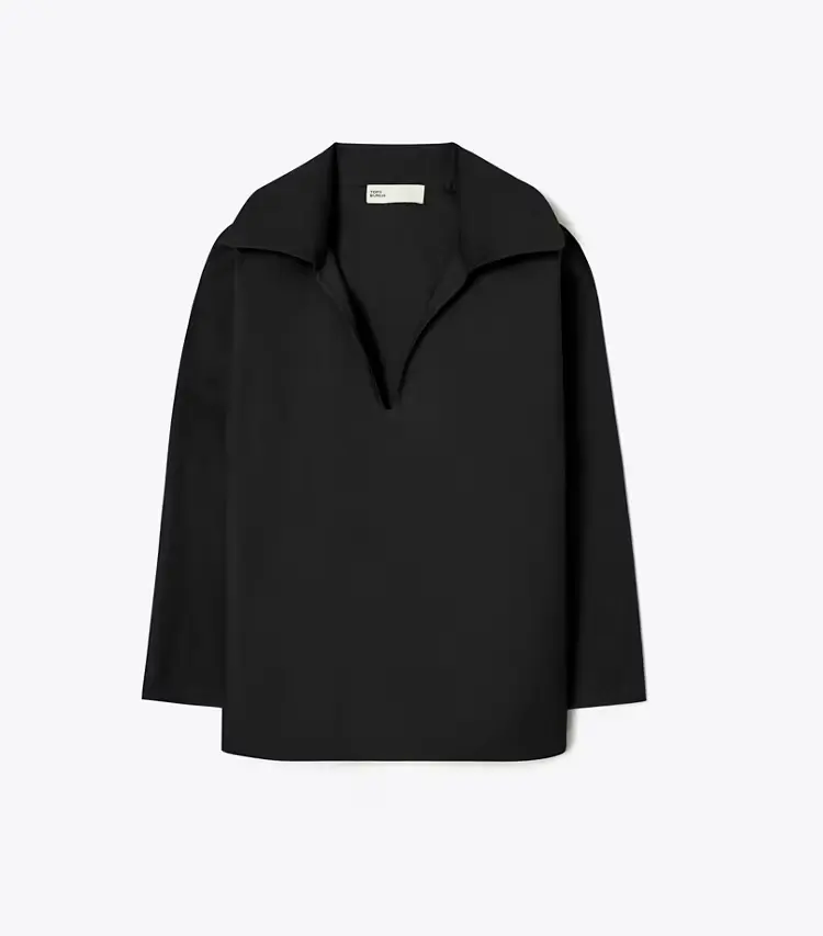 Cotton Poplin Tunic