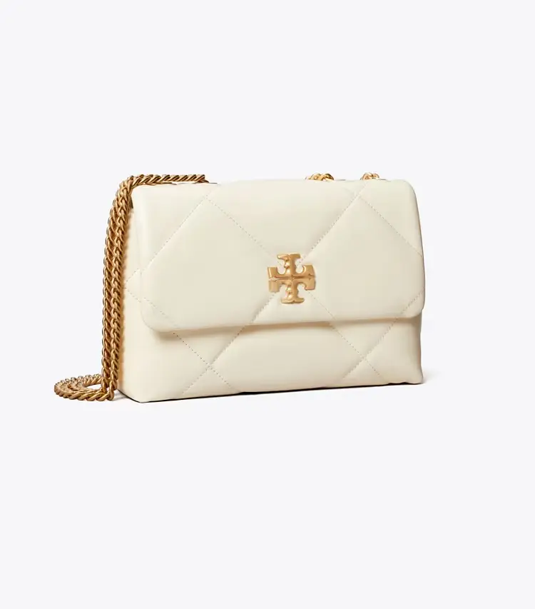 Small Kira Diamond Quilt Shoulder Bag