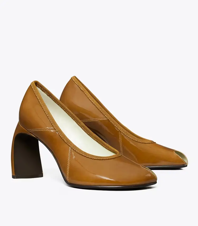 Peep-Toe Pump