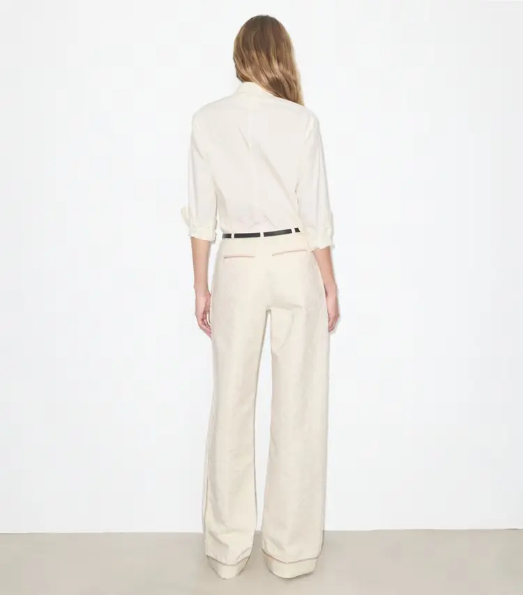T Monogram Denim Pant - Image 3