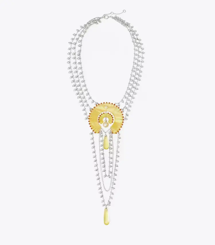 Curiosity Layered Necklace