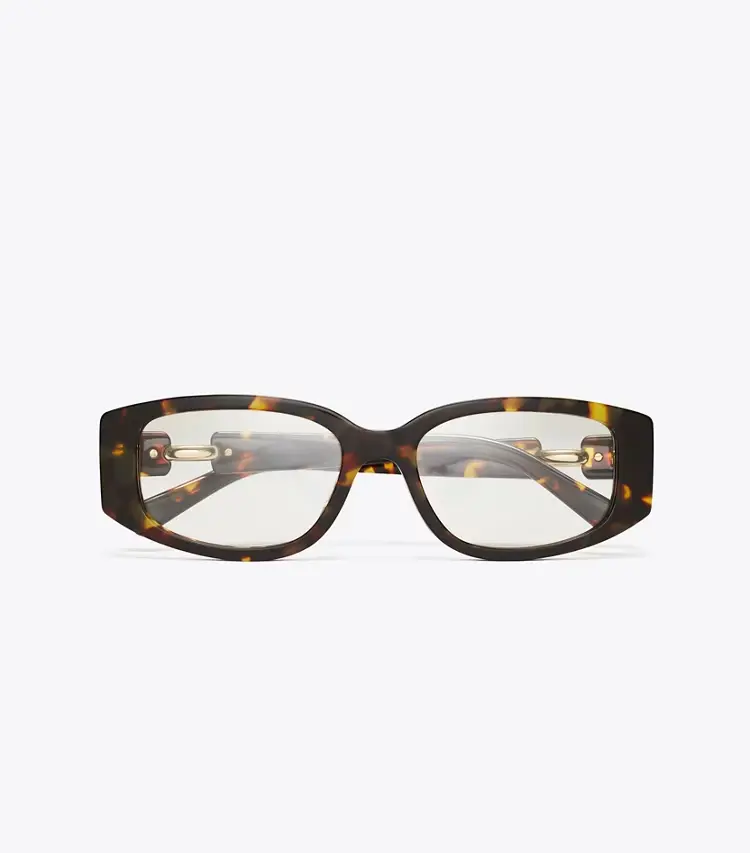 Pierced Rectangle Eyeglasses - Image 3