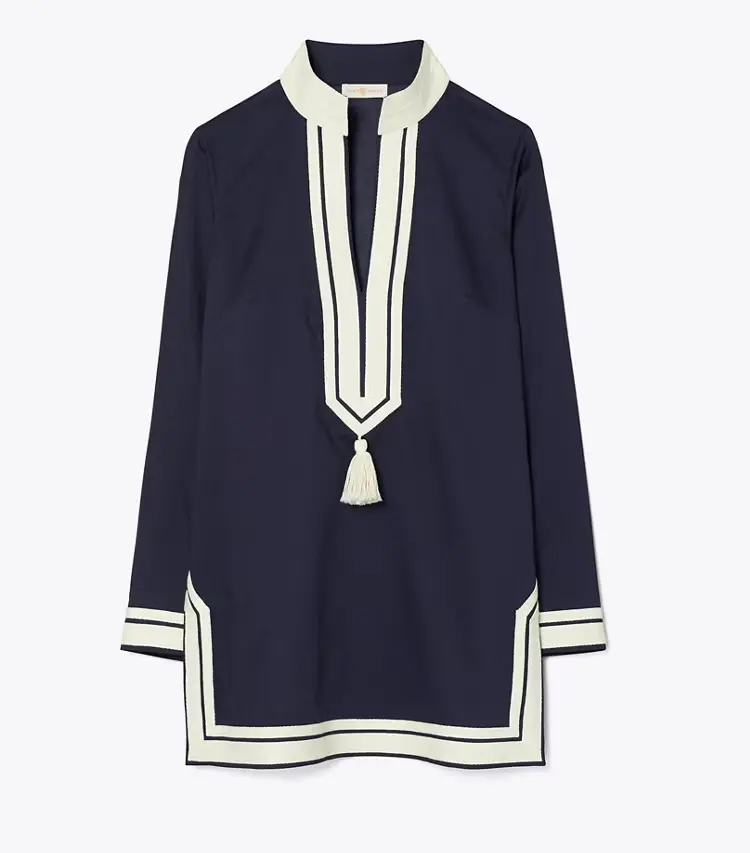 Cotton Tory Tunic