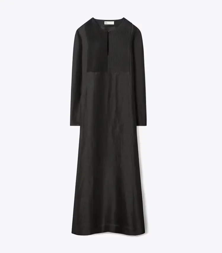 Long Linen Caftan