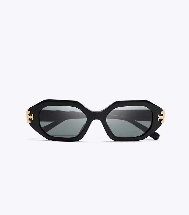 Eleanor Geometric Sunglasses - Image 3